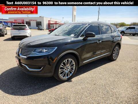 2016 Lincoln MKX for sale at POLLARD PRE-OWNED in Lubbock TX