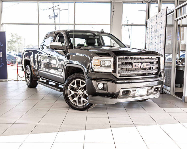 2015 GMC Sierra 1500 SLE