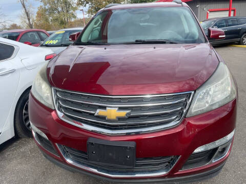 2015 Chevrolet Traverse LT