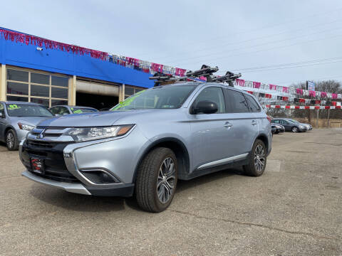 2016 Mitsubishi Outlander for sale at Lil J Auto Sales in Youngstown OH