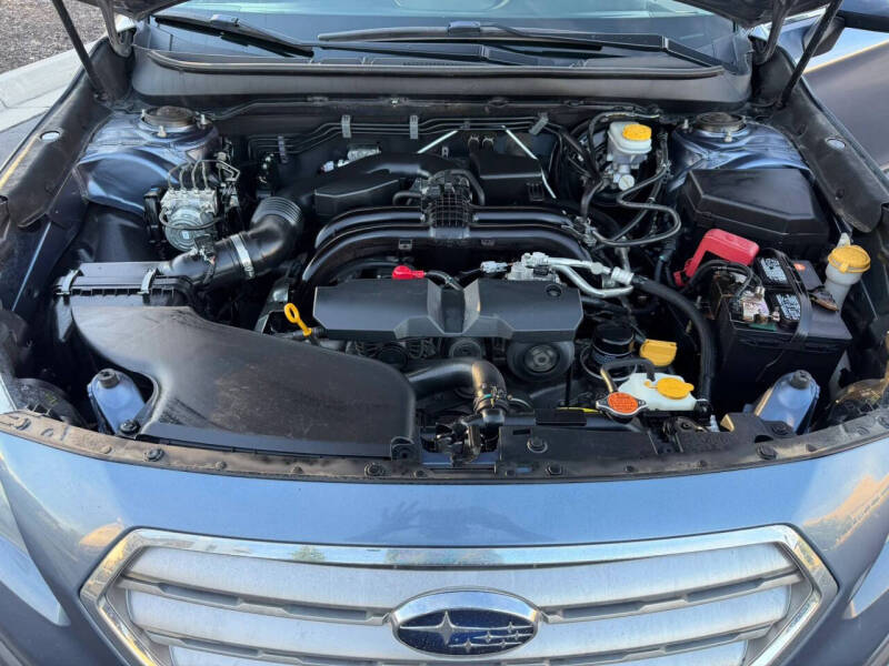 2015 Subaru Outback 2.5i Limited
