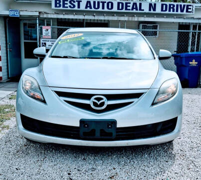 2012 Mazda MAZDA6 for sale at Best Auto Deal N Drive in Hollywood FL