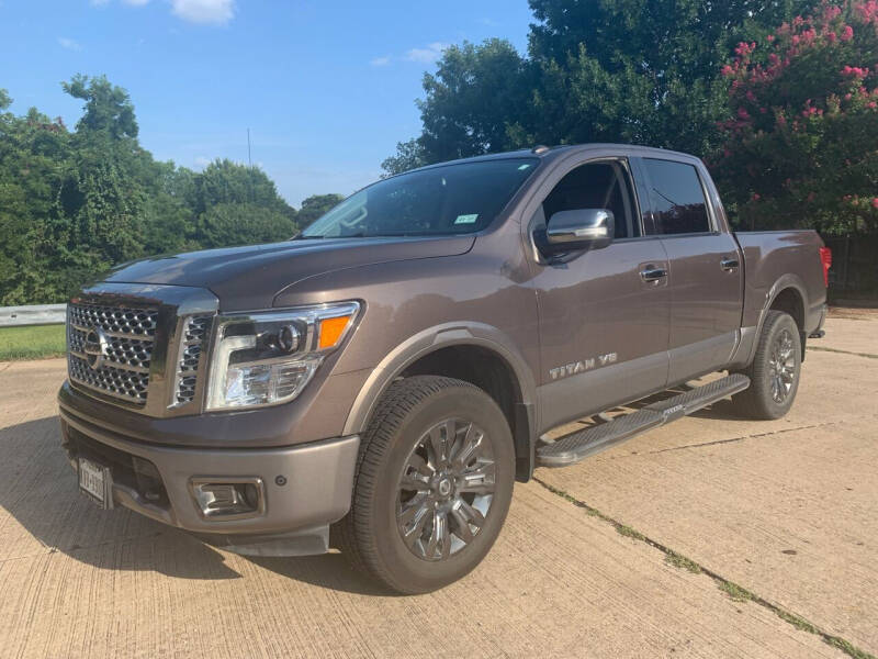 2018 Nissan Titan for sale at Fast Lane Motorsports in Arlington TX