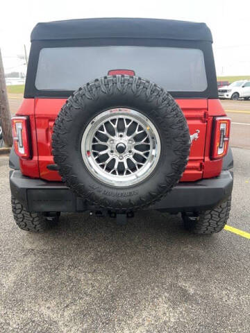 2024 Ford Bronco Outer Banks