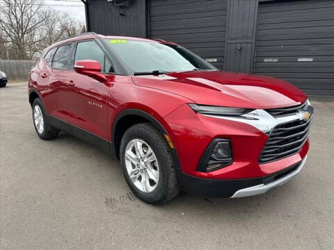 2022 Chevrolet Blazer for sale at HUFF AUTO GROUP in Jackson MI