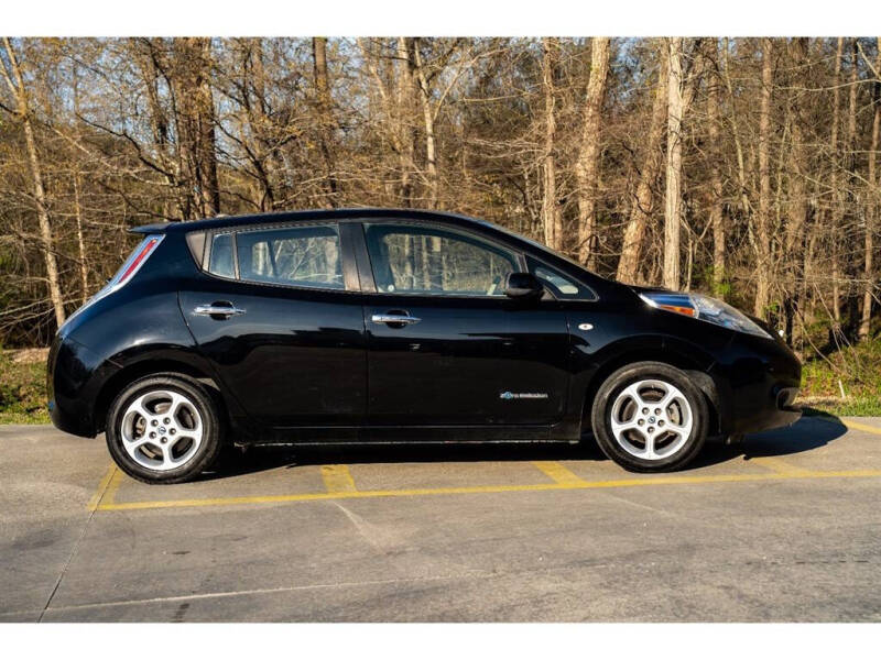 2012 Nissan LEAF SL