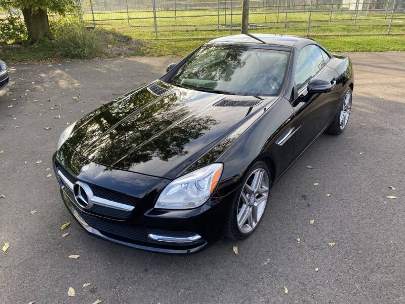2014 Mercedes-Benz SLK for sale at Queen City Classics in West Chester OH
