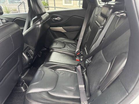 2017 Jeep Cherokee Limited