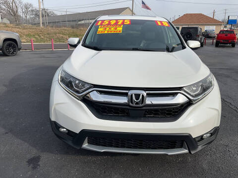 2018 Honda CR-V EX-L