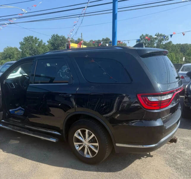 2016 Dodge Durango Limited