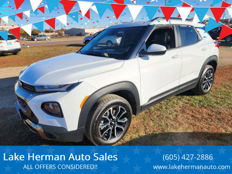 2021 Chevrolet TrailBlazer for sale at Lake Herman Auto Sales in Madison SD