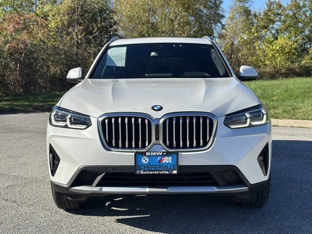 Used 2022 BMW X3 30i with VIN 5UX53DP06N9K18973 for sale in Schererville, IN