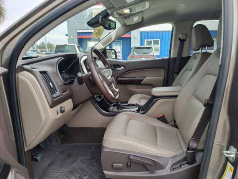 2015 GMC Canyon