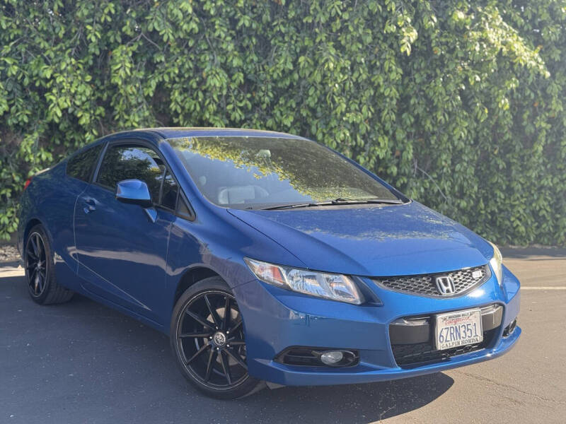 Used 2013 Honda Civic SI with VIN 2HGFG4A50DH702345 for sale in Sacramento, CA