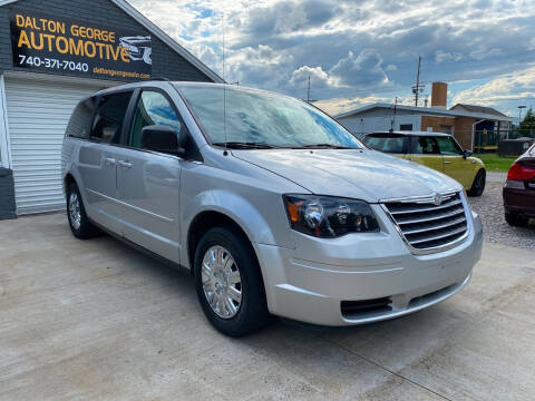 2010 Chrysler Town and Country for sale at Dalton George Automotive in Marietta OH