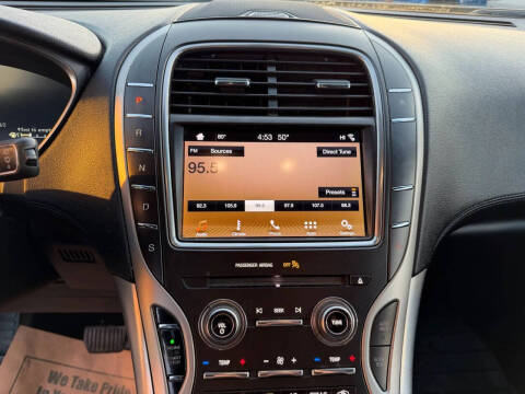 2019 Lincoln Nautilus