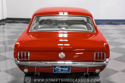 1966 Ford Mustang