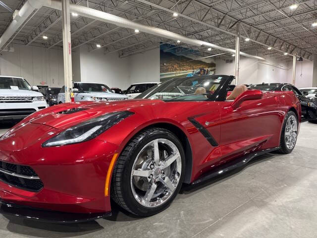 2015 Chevrolet Corvette Stingray