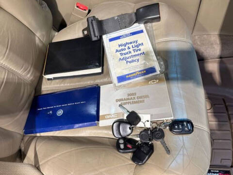 2002 Chevrolet Silverado 3500