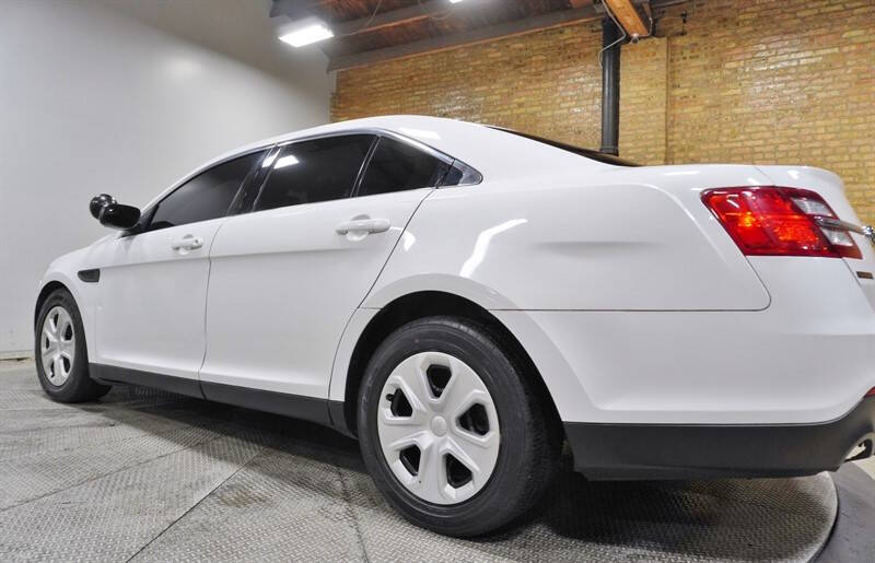 2014 Ford Taurus Police Interceptor