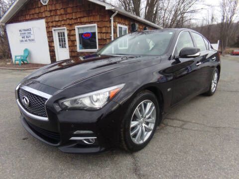 2016 Infiniti Q50 for sale at Trade Zone Auto Sales in Hampton NJ