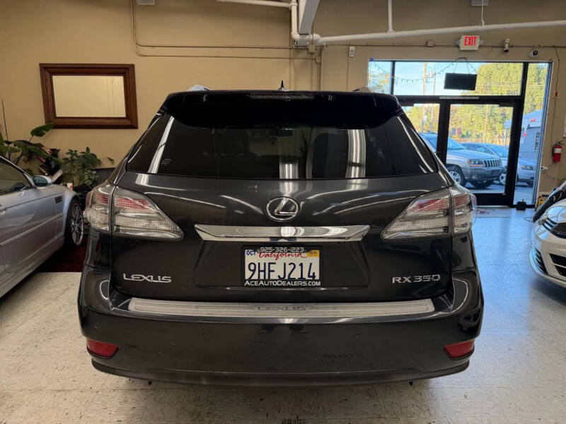 2010 Lexus RX 350