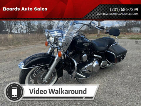 2007 Harley-Davidson Road King for sale at Beards Auto Sales in Milan TN