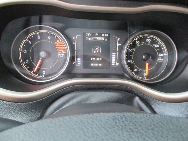 2016 Jeep Cherokee Latitude