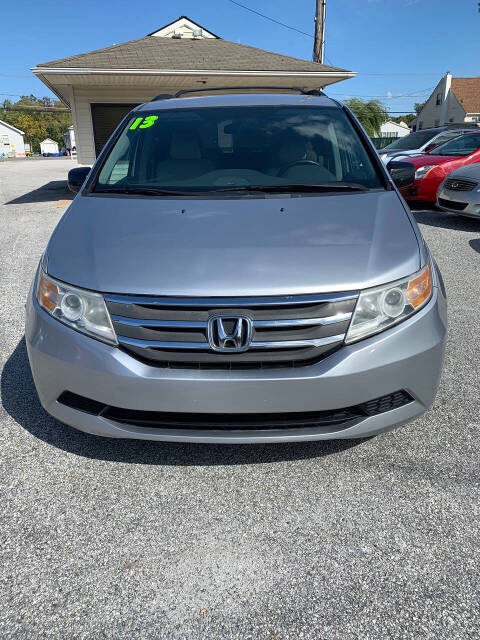 2013 Honda Odyssey for sale at Legend Motor Car Inc in Baltimore, MD