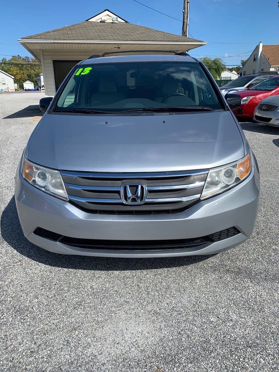 2013 Honda Odyssey for sale at Legend Motor Car Inc in Baltimore, MD