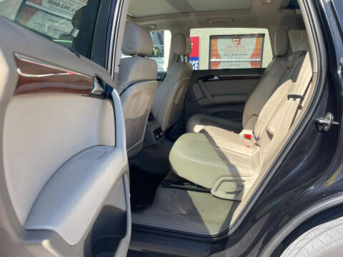 2015 Audi Q7 3.0T quattro Premium Plus