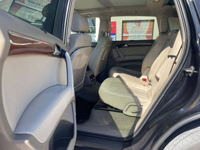 2015 Audi Q7 3.0T quattro Premium Plus