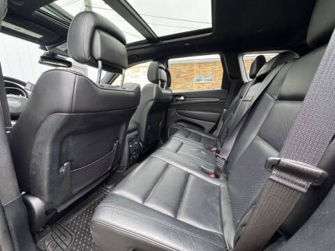 2019 Jeep Grand Cherokee Overland