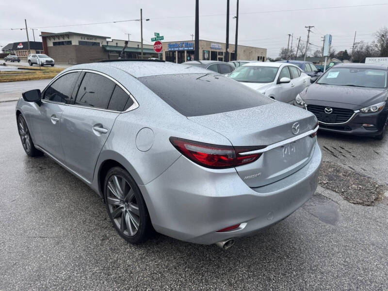 2018 Mazda MAZDA6 Touring