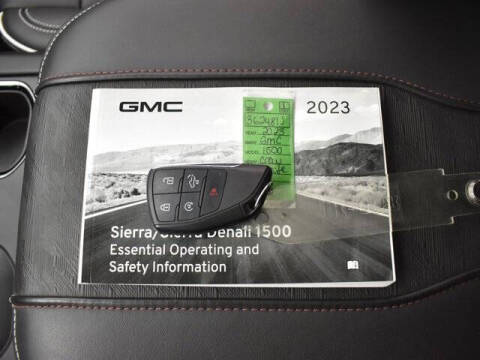 2023 GMC Sierra 1500 AT4X