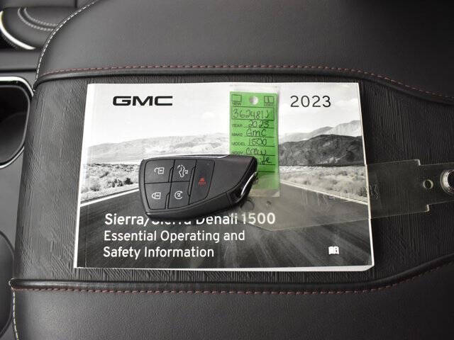 2023 GMC Sierra 1500 AT4X