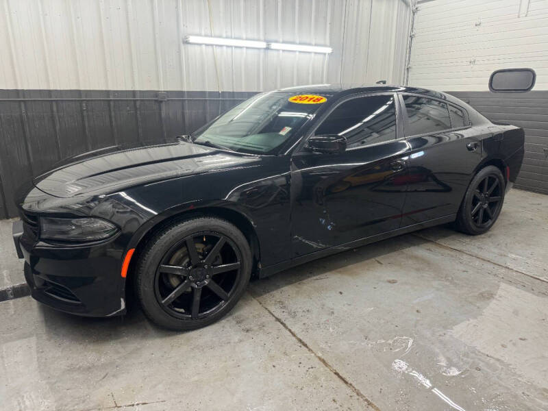 2018 Dodge Charger SXT Plus