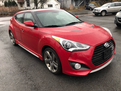 2013 Hyundai Veloster for sale at Olympia Motor Car Company in Troy NY