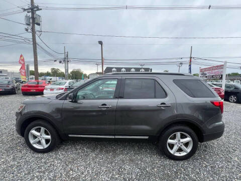 2017 Ford Explorer XLT