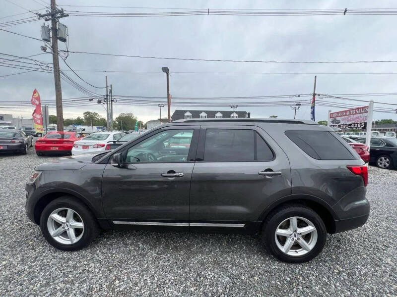 2017 Ford Explorer XLT
