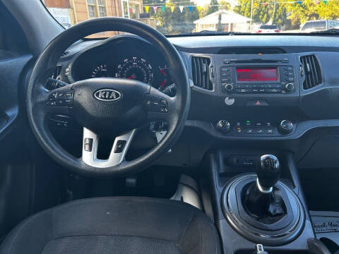 2012 Kia Sportage