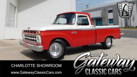 1965 Ford F-100