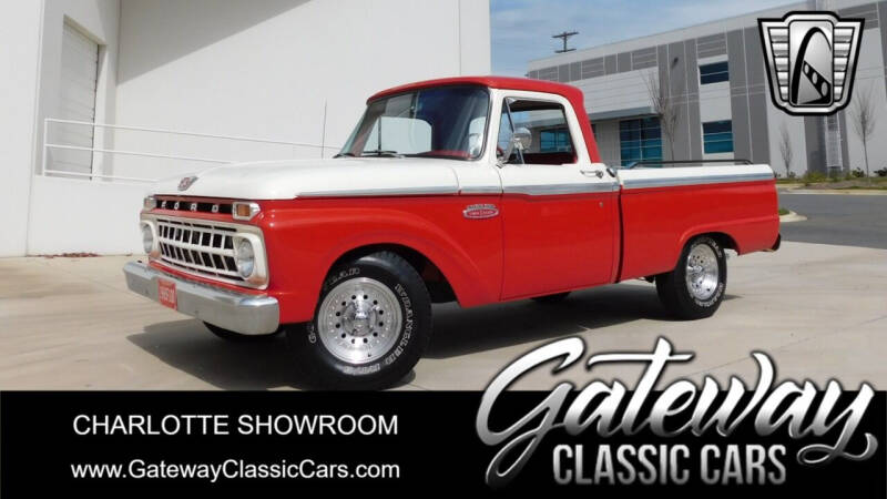 1965 Ford F-100
