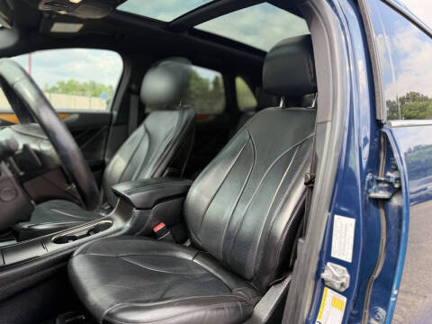 2018 Lincoln MKC Reserve