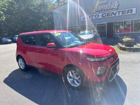 2022 Kia Soul for sale at North Berwick Auto Center in Berwick ME