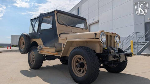 1947 Willys CJ-2A