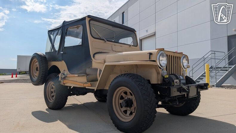 1947 Willys CJ-2A