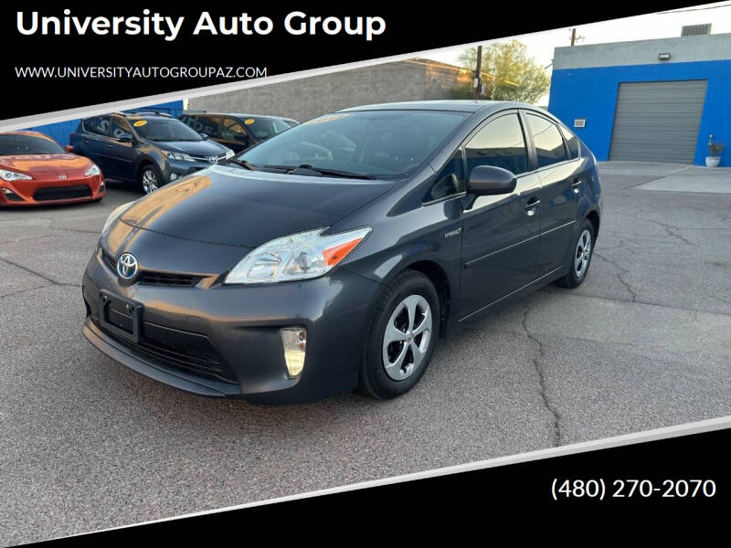 2013 Toyota Prius Three