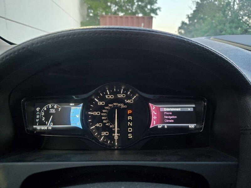 2013 Lincoln MKX