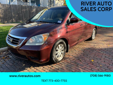 2009 Honda Odyssey for sale at RIVER AUTO SALES CORP in Maywood IL